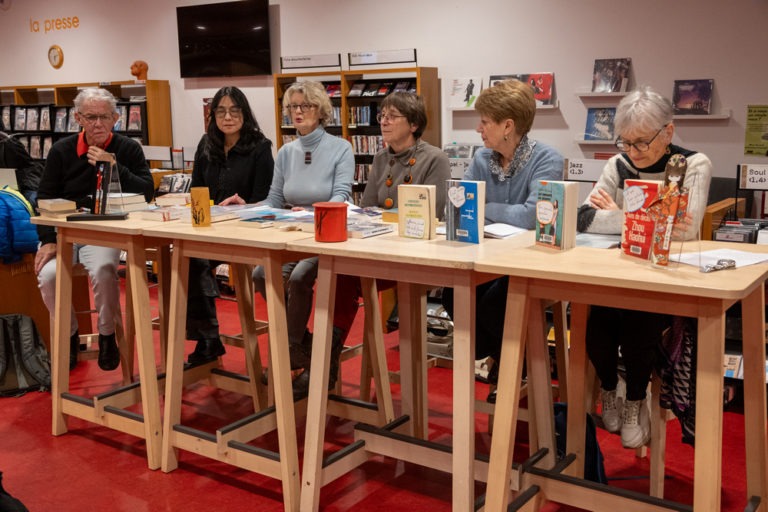 Deux évènements à la médiathèque, le 23 janvier 2025 dans le cadre de la nuit de la lecture