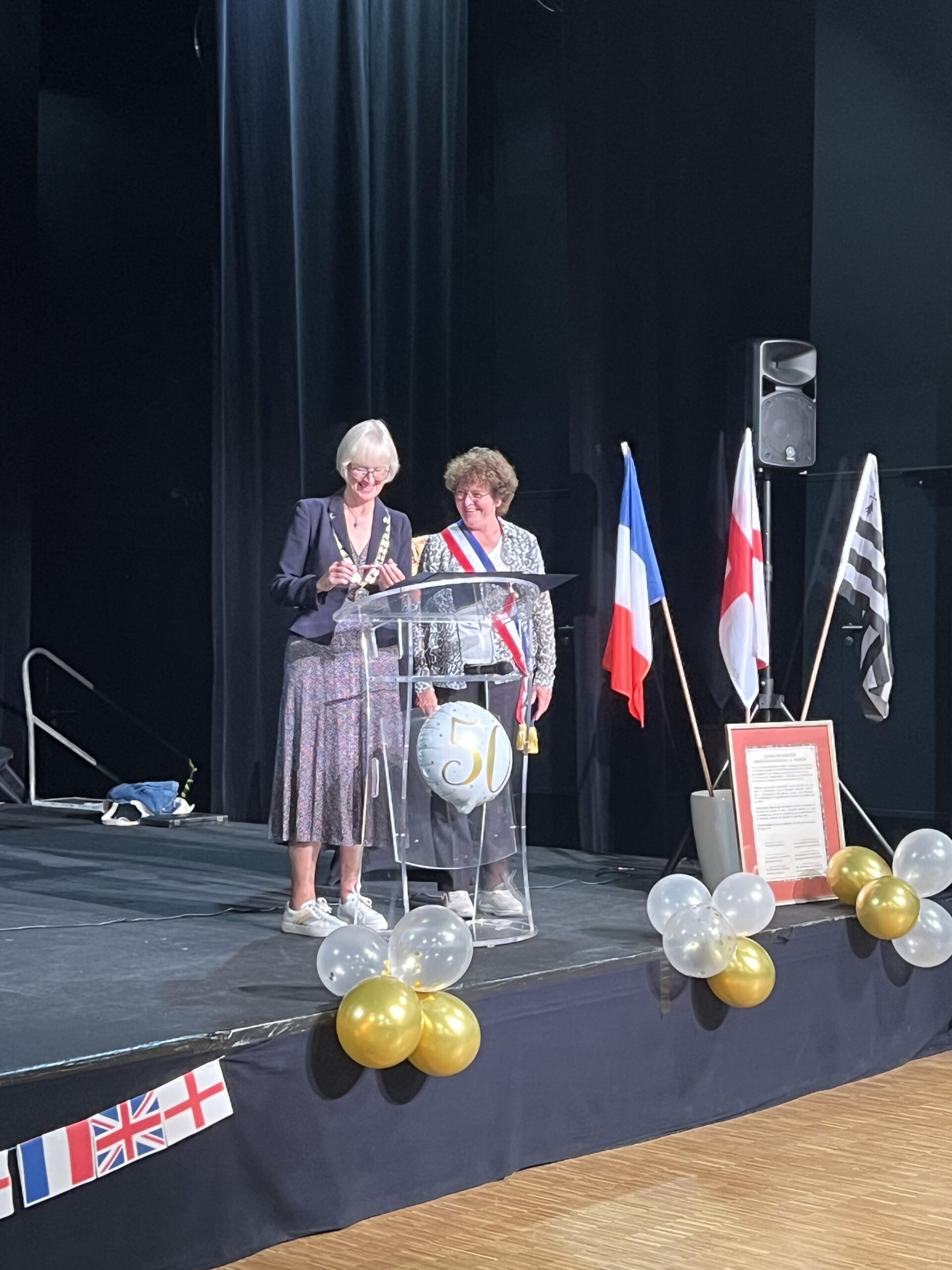 Accueil des Anglais – Août 2025