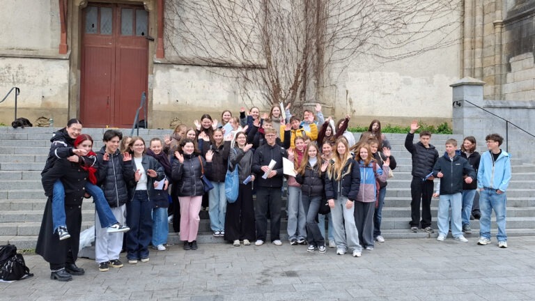 Accueil des Allemands – Mars/Avril 2026